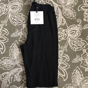 Agnes & Dora black leggings - XS - NWT